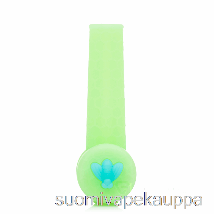 Vape Suomi Stratus Trio Silikoniputki Uv-lima (uv Blue Bee / Uv Green)